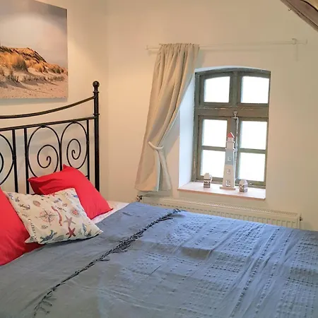 Ferienhaus-dat-mullworp-huus 度假居