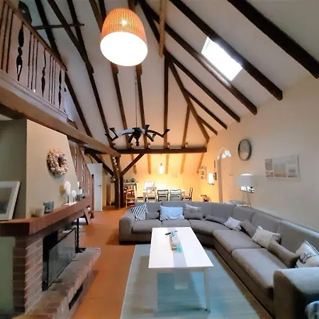 Ferienhaus-dat-mullworp-huus Holiday home Hagermarsch
